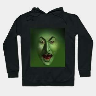 Green witch Hoodie